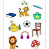 Circle & Identify Objects #08 – Best Sorting Worksheet